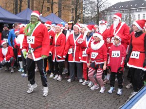 St. Pauli X-Mas-Run '11